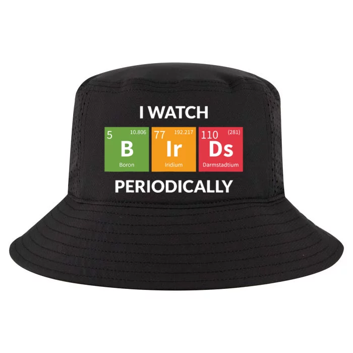 Funny Bird Watching Birding Bird Nerd Cool Comfort Performance Bucket Hat