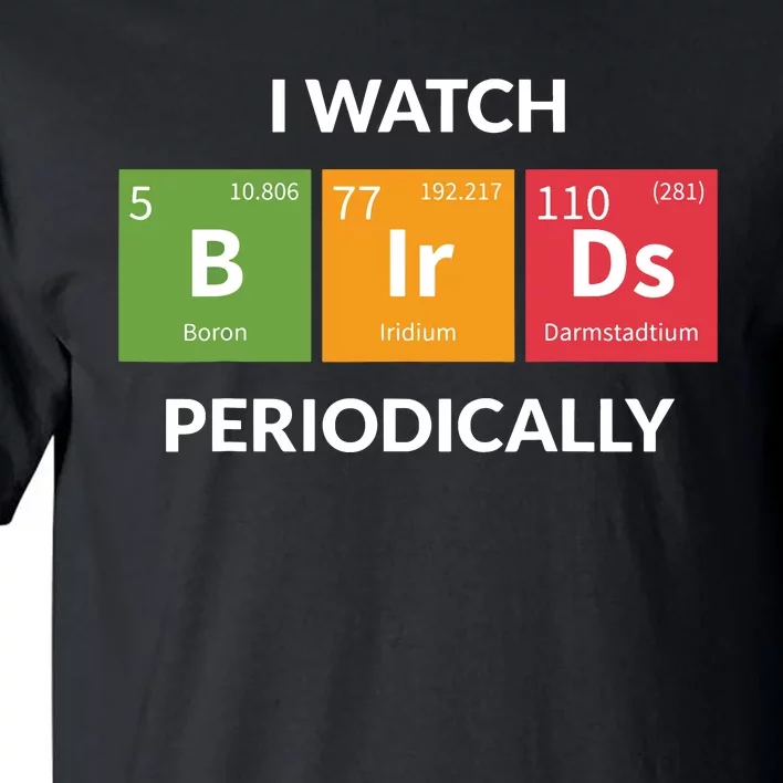 Funny Bird Watching Birding Bird Nerd Tall T-Shirt