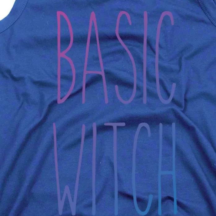 Funny Basic Witch Wear For Everyone Halloween Gift Tank Top