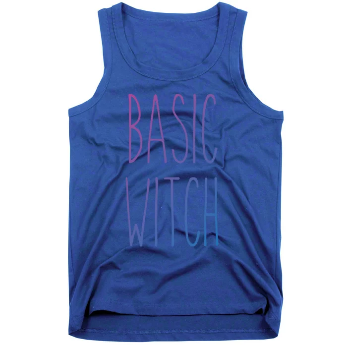 Funny Basic Witch Wear For Everyone Halloween Gift Tank Top