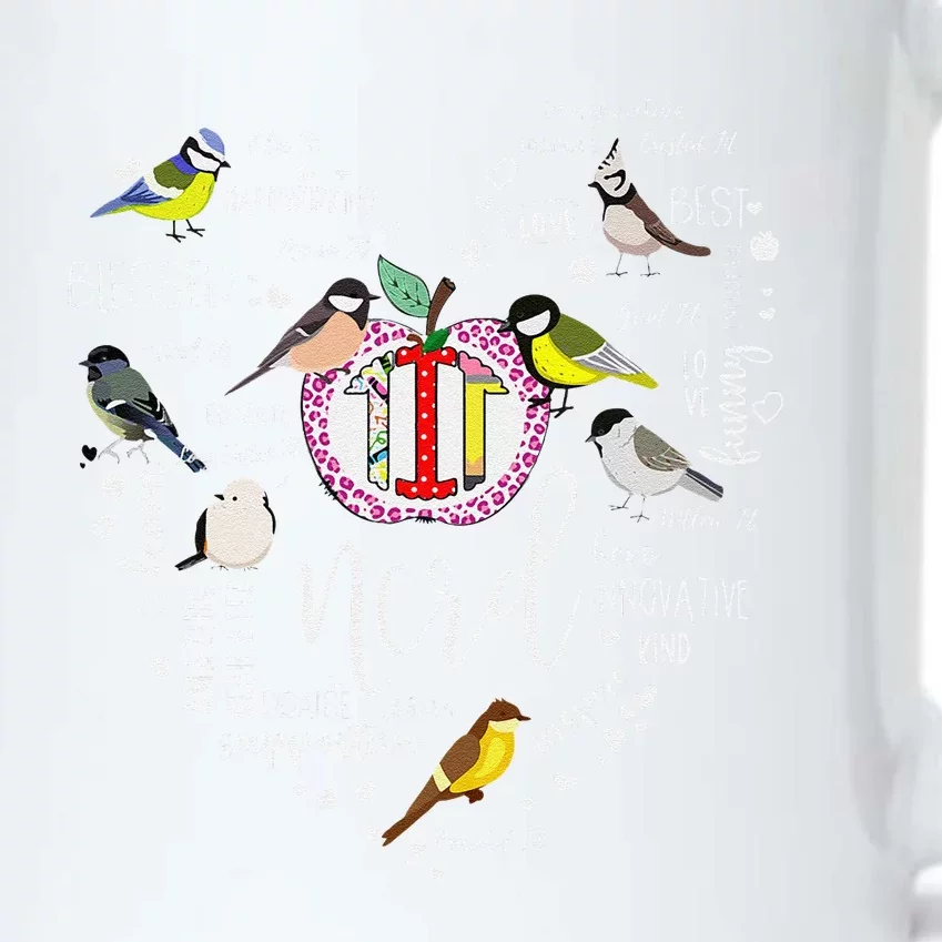 Funny Bird Watching Tits Women Tit Nerd Birder Birdwatching Black Color Changing Mug