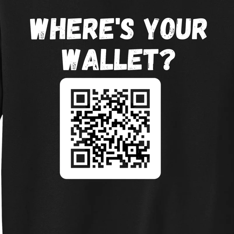 Funny Bitcoin Where’s Your Wallet HODL Bitcoin Cryptocurrency Funny Crypto Sweatshirt