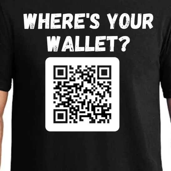 Funny Bitcoin Where’s Your Wallet HODL Bitcoin Cryptocurrency Funny Crypto Pajama Set