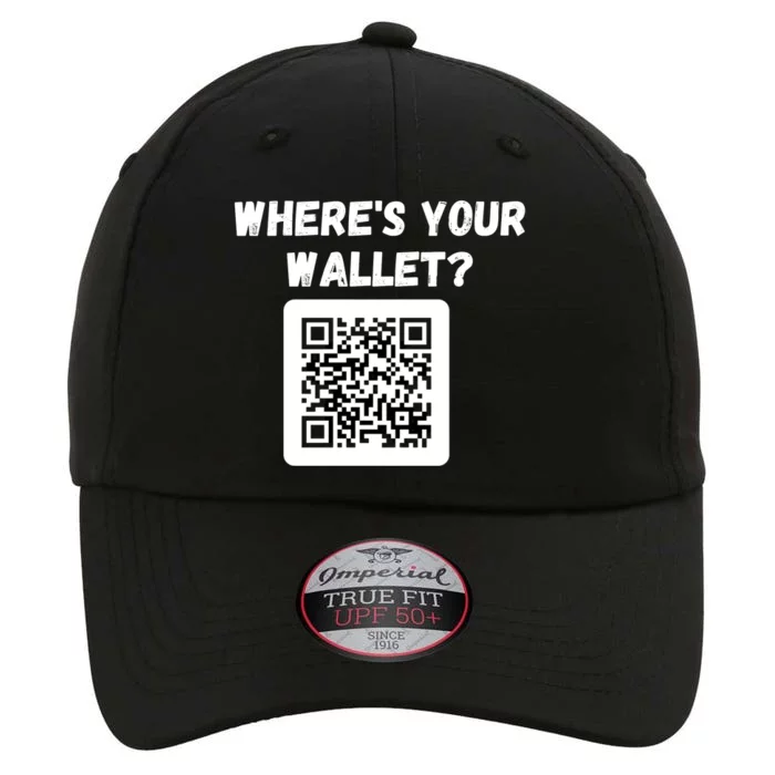 Funny Bitcoin Where’s Your Wallet HODL Bitcoin Cryptocurrency Funny Crypto The Original Performance Cap