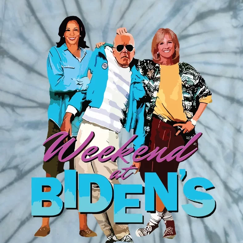 Funny Biden Weekend At Bidens Funny Tie-Dye T-Shirt