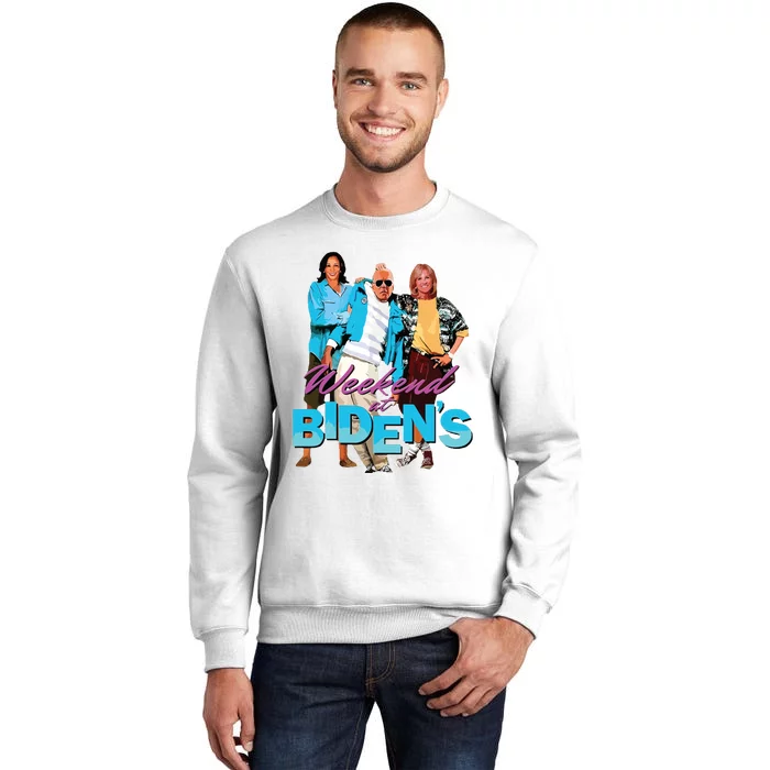 Funny Biden Weekend At Bidens Funny Sweatshirt