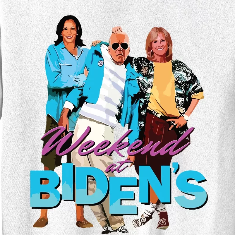 Funny Biden Weekend At Bidens Funny Sweatshirt