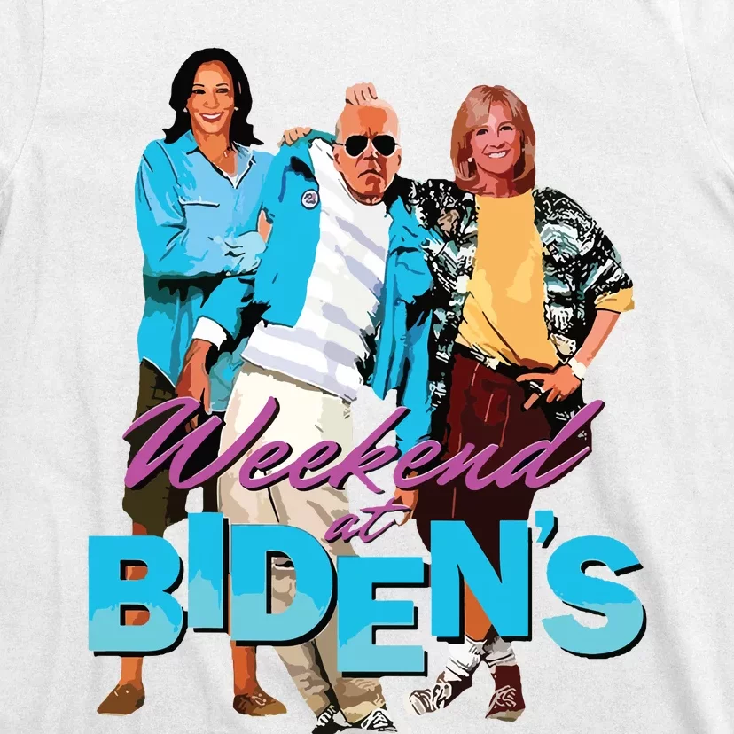 Funny Biden Weekend At Bidens Funny T-Shirt