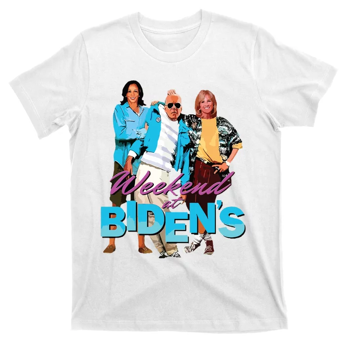 Funny Biden Weekend At Bidens Funny T-Shirt