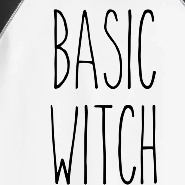 Funny Basic Witch Wear For Everyone Halloween Gift Toddler Fine Jersey T-Shirt