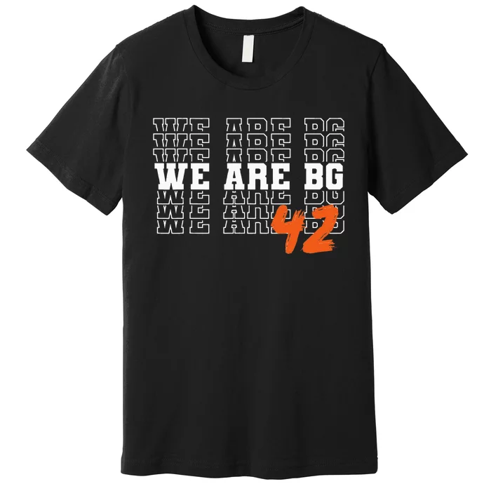 Free BG. We are BG. Premium T-Shirt