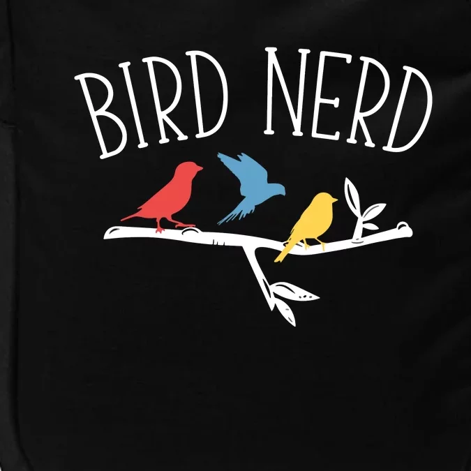 Funny Bird Watching Gifts Bird Watcher Birding Birdwatching VNeck Impact Tech Backpack