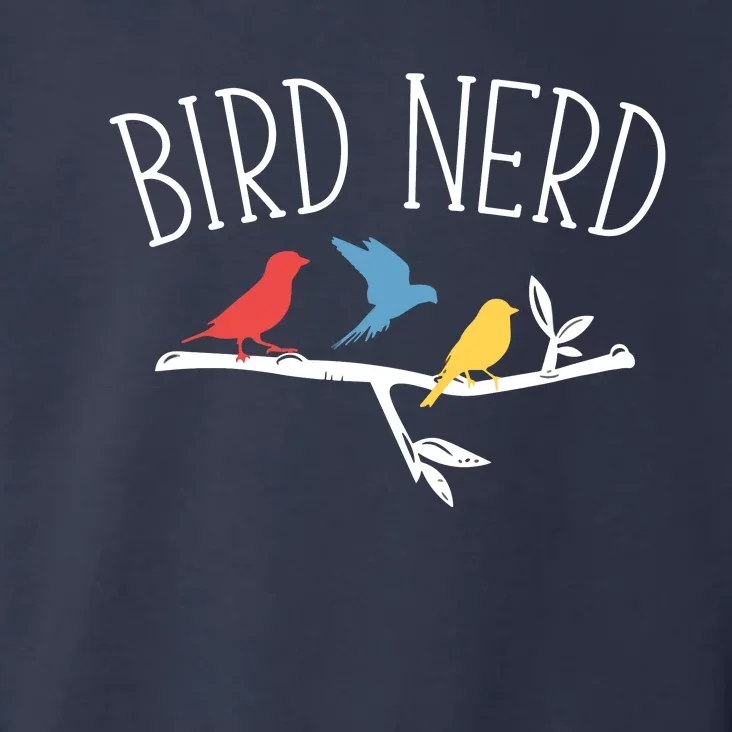 Funny Bird Watching Gifts Bird Watcher Birding Birdwatching VNeck Toddler Hoodie