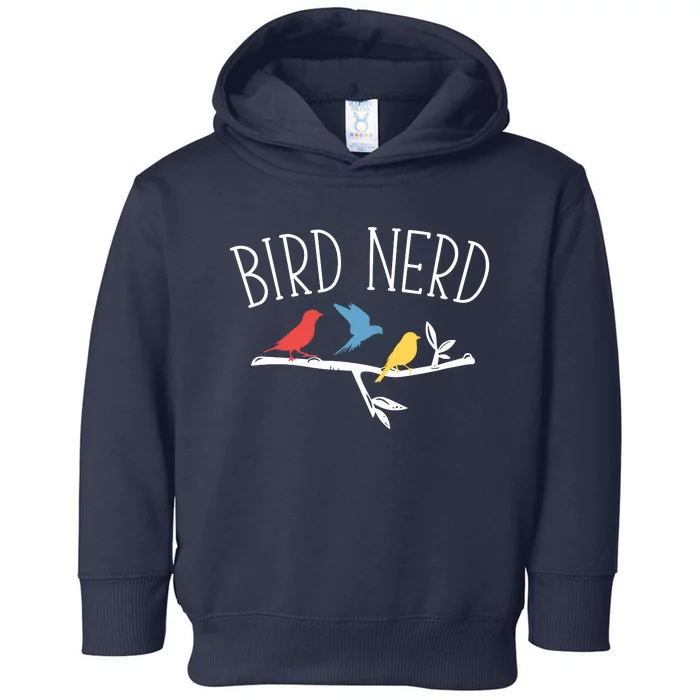 Funny Bird Watching Gifts Bird Watcher Birding Birdwatching VNeck Toddler Hoodie