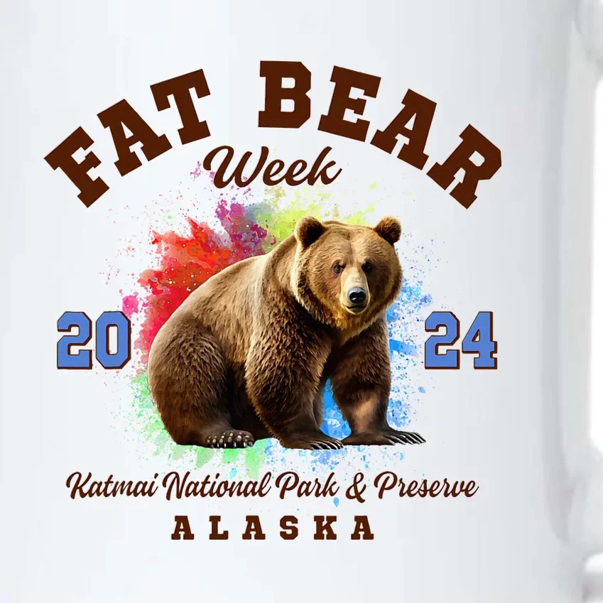 Fat Bear Week 2024 Katmai National Park And Preserve Alaska Black Color Changing Mug