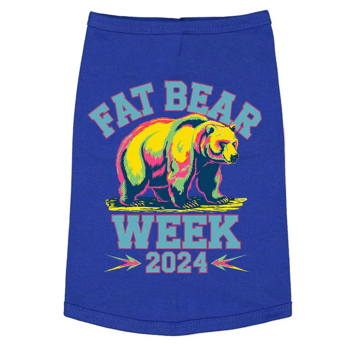 Fat Bear Week 2024 Grazer Doggie Tank