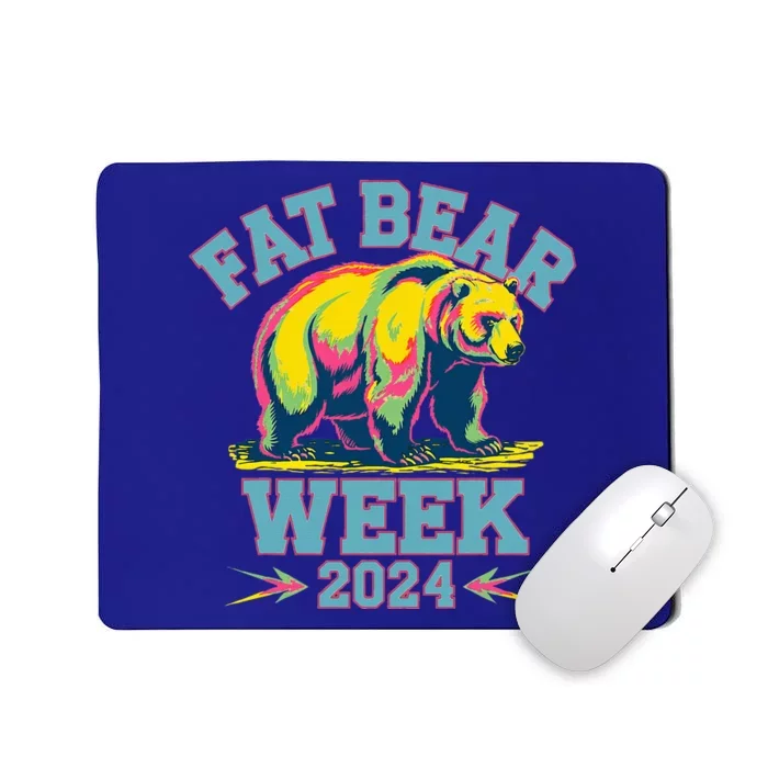 Fat Bear Week 2024 Grazer Mousepad