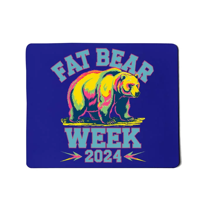 Fat Bear Week 2024 Grazer Mousepad