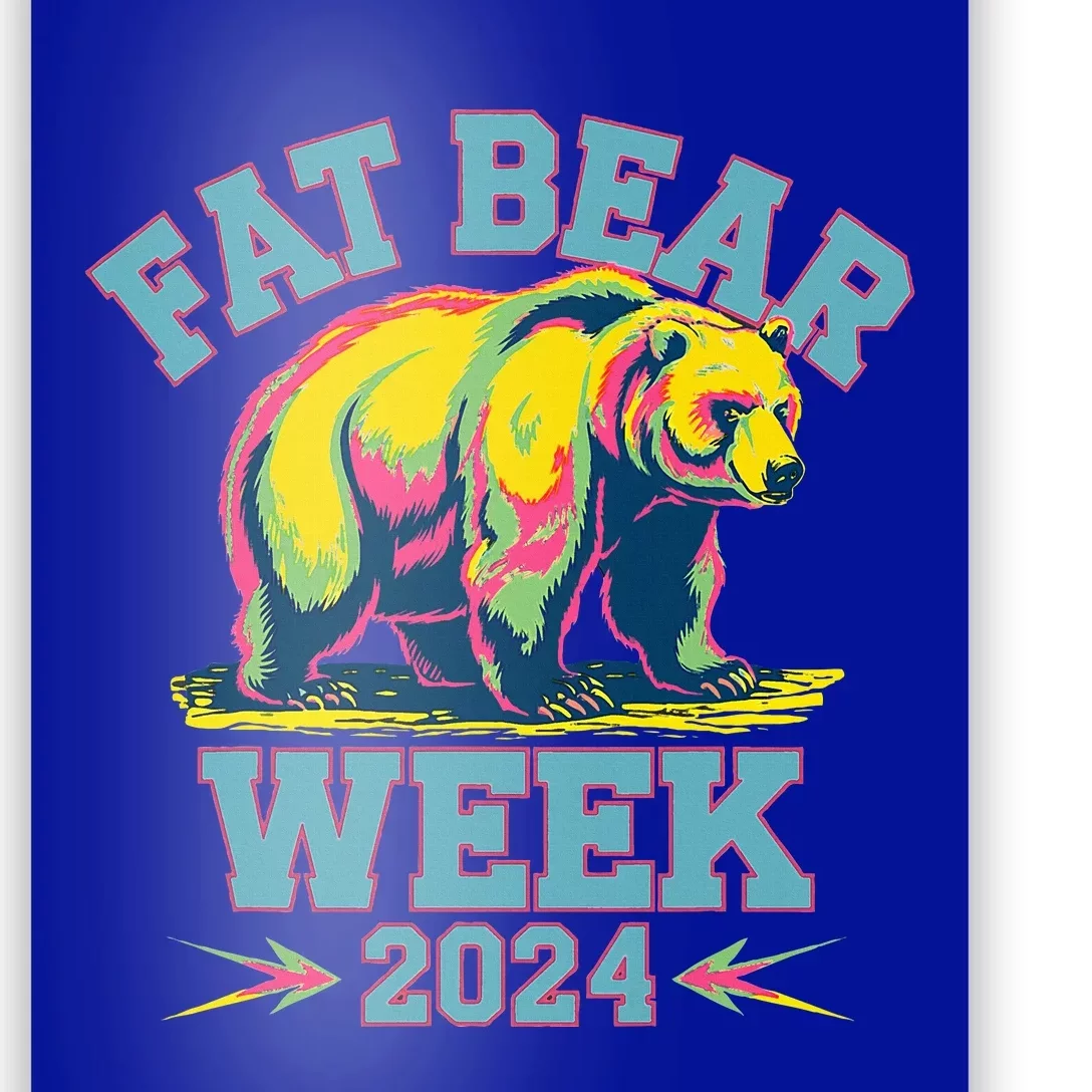 Fat Bear Week 2024 Grazer Poster