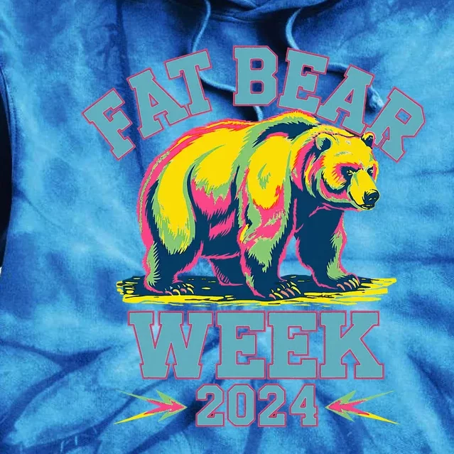 Fat Bear Week 2024 Grazer Tie Dye Hoodie