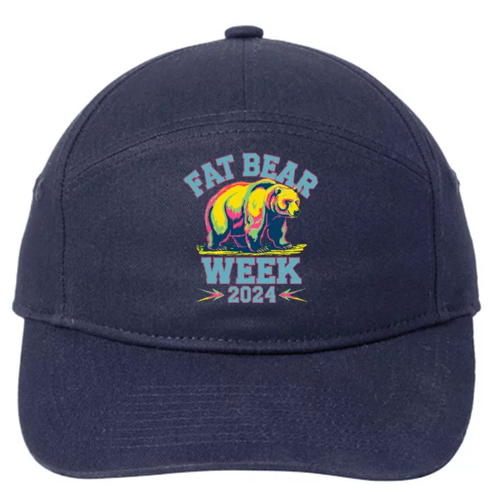 Fat Bear Week 2024 Grazer 7-Panel Snapback Hat