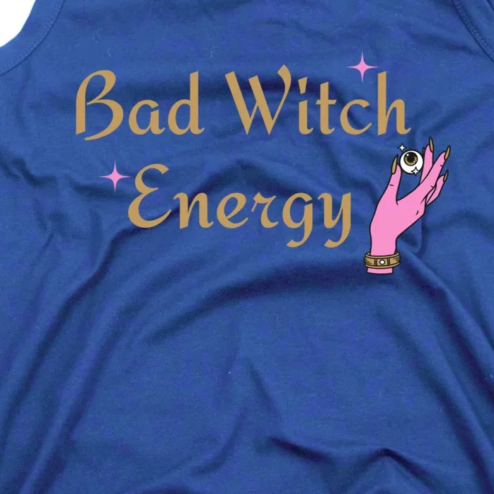 Funny Bad Witch Energy Halloween Gift Tank Top