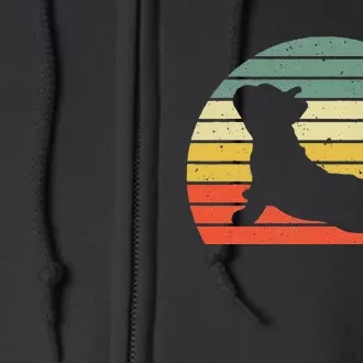 French Bulldog Yoga Funny Frenchie Full Zip Hoodie