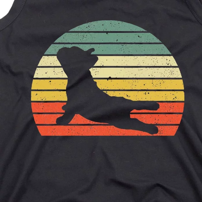 French Bulldog Yoga Funny Frenchie Tank Top