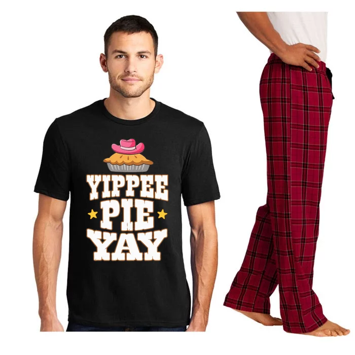 Funny Baker Yippee Pie Yay Country Western Pajama Set