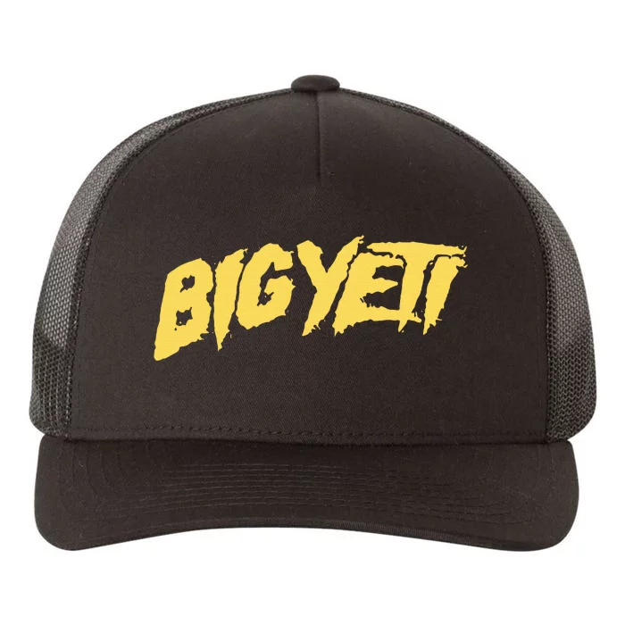 Funny Big Yeti Yupoong Adult 5-Panel Trucker Hat