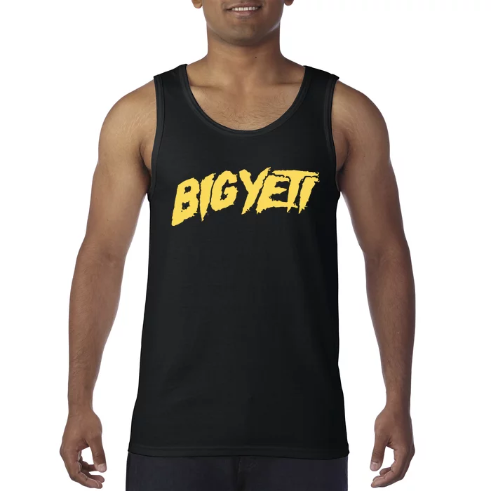 Funny Big Yeti Tank Top