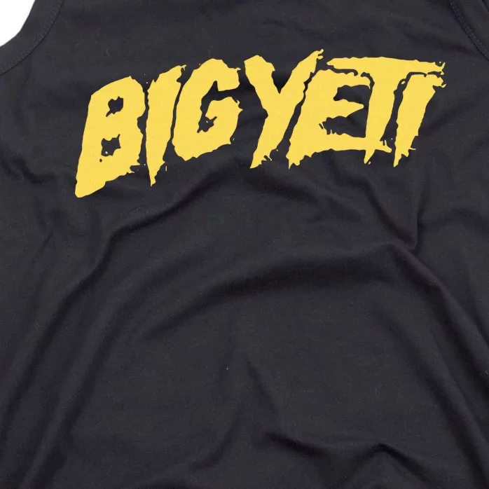 Funny Big Yeti Tank Top