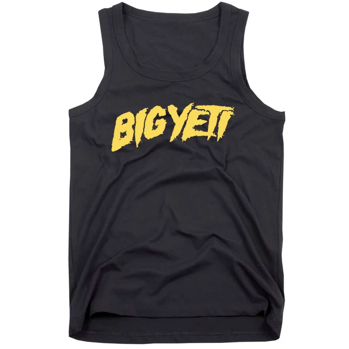 Funny Big Yeti Tank Top