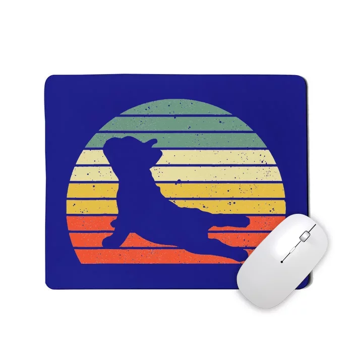 French Bulldog Yoga Funny Frenchie Mousepad