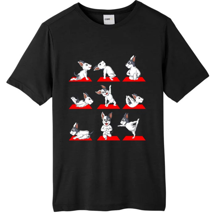 French Bulldog Yoga ChromaSoft Performance T-Shirt