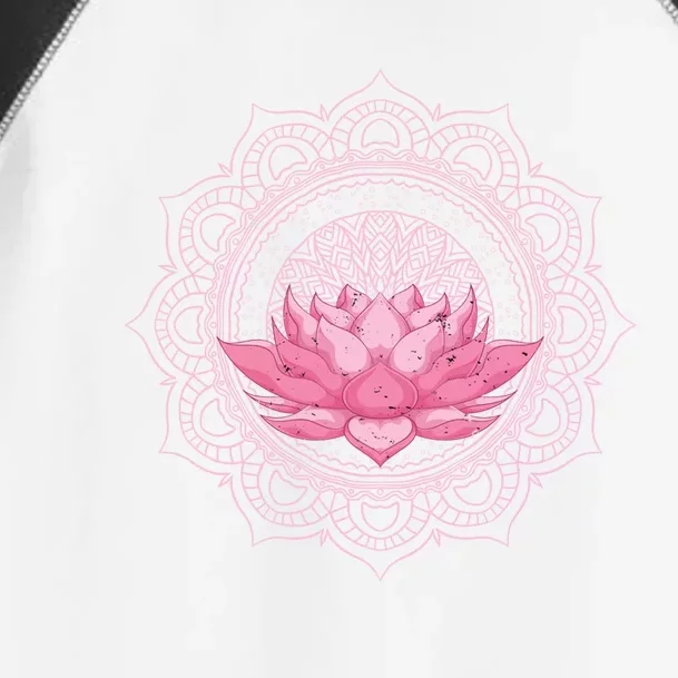 Flower Blossom Yoga Meditation Prana Art Boho Dala Lotus Great Gift Toddler Fine Jersey T-Shirt