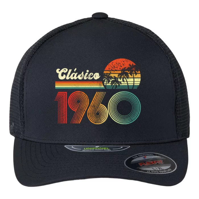 Feliz cumpleaños 1960 Edición limitada 63rd spanish Birthday clásica Flexfit Unipanel Trucker Cap