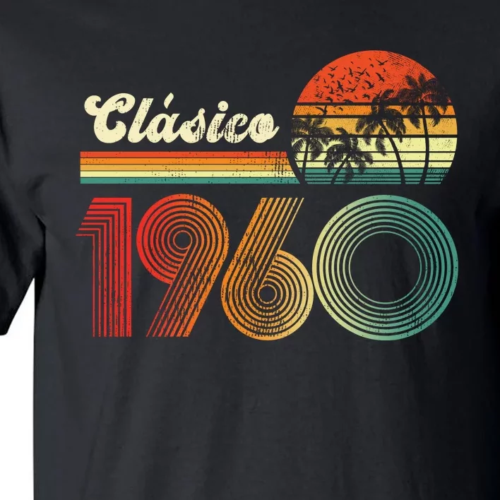 Feliz cumpleaños 1960 Edición limitada 63rd spanish Birthday clásica Tall T-Shirt