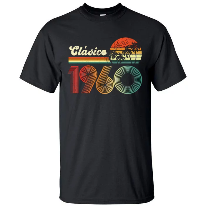 Feliz cumpleaños 1960 Edición limitada 63rd spanish Birthday clásica Tall T-Shirt