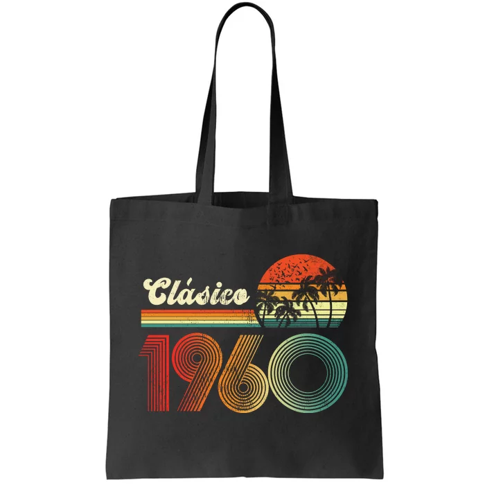 Feliz cumpleaños 1960 Edición limitada 63rd spanish Birthday clásica Tote Bag