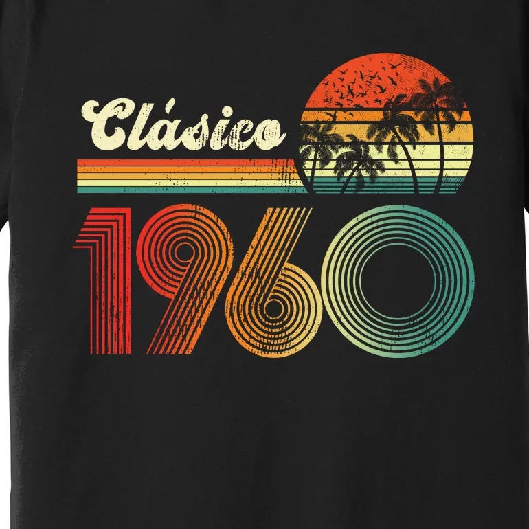 Feliz cumpleaños 1960 Edición limitada 63rd spanish Birthday clásica Premium T-Shirt