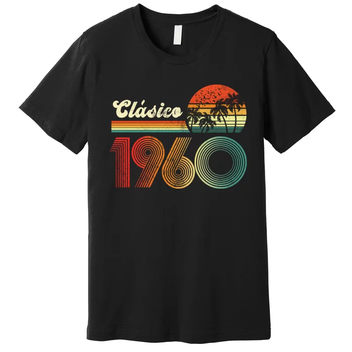 Feliz cumpleaños 1960 Edición limitada 63rd spanish Birthday clásica Premium T-Shirt