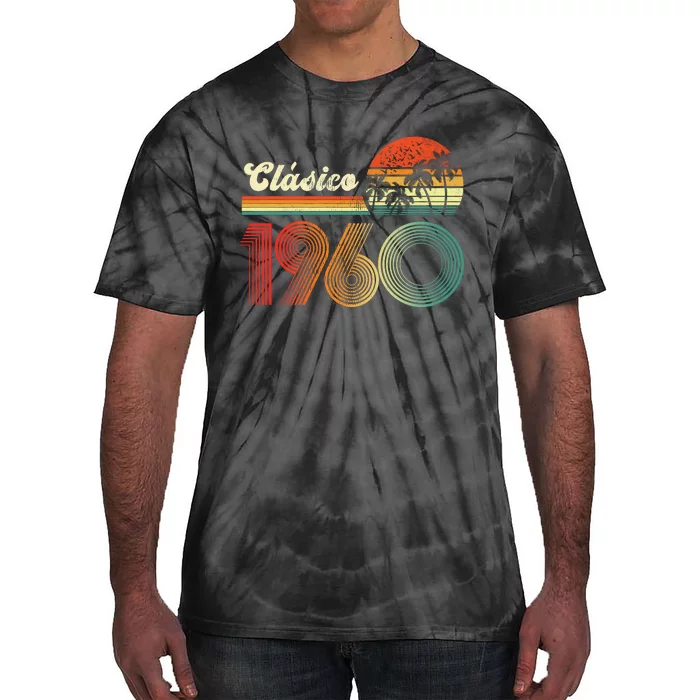 Feliz cumpleaños 1960 Edición limitada 63rd spanish Birthday clásica Tie-Dye T-Shirt