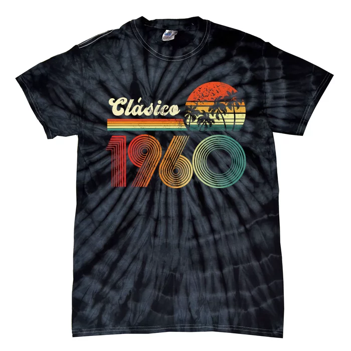 Feliz cumpleaños 1960 Edición limitada 63rd spanish Birthday clásica Tie-Dye T-Shirt