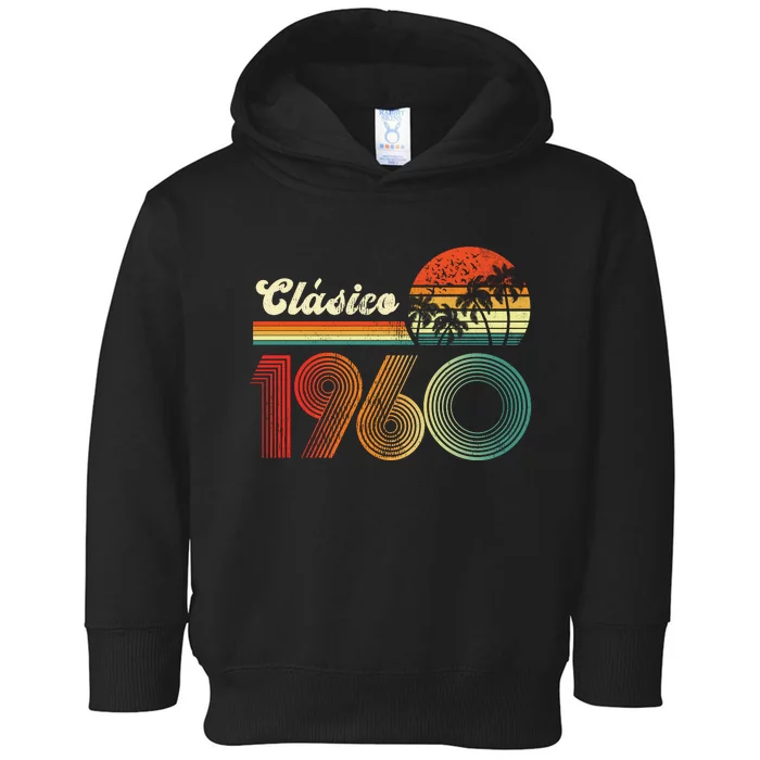 Feliz cumpleaños 1960 Edición limitada 63rd spanish Birthday clásica Toddler Hoodie