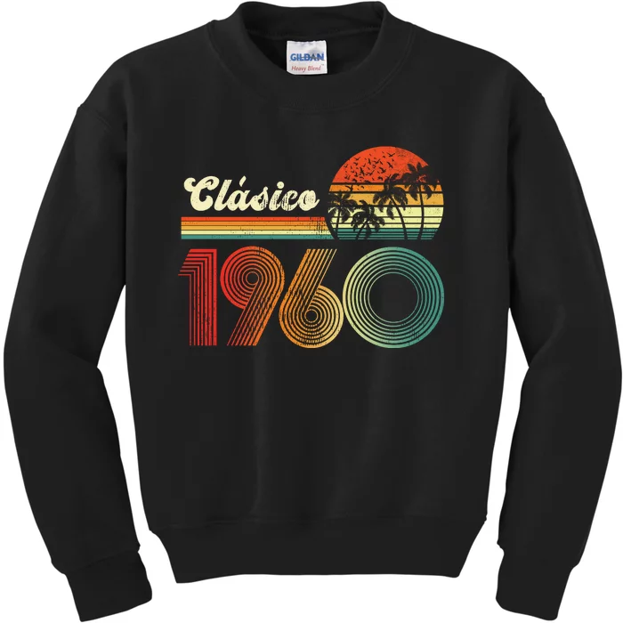 Feliz cumpleaños 1960 Edición limitada 63rd spanish Birthday clásica Kids Sweatshirt