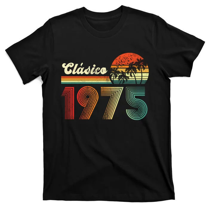 Feliz cumpleaños 1975 Edición limitada 48th spanish Birthday clásica T-Shirt