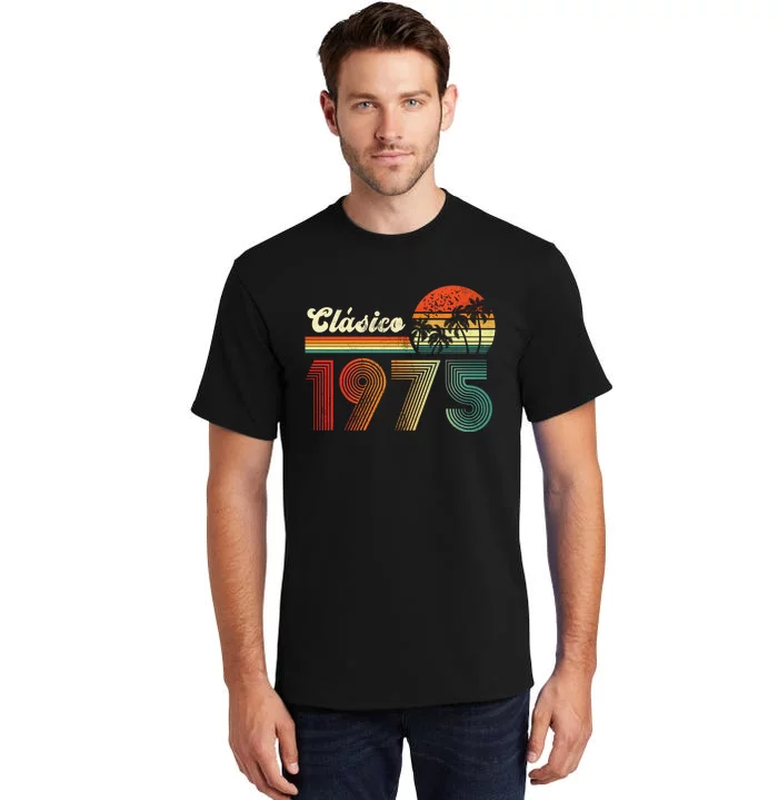 Feliz cumpleaños 1975 Edición limitada 48th spanish Birthday clásica Tall T-Shirt