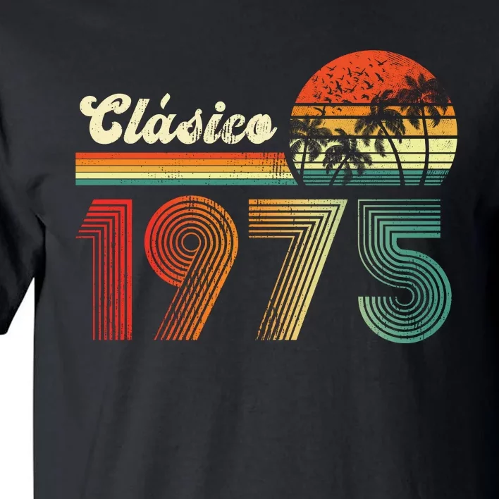 Feliz cumpleaños 1975 Edición limitada 48th spanish Birthday clásica Tall T-Shirt