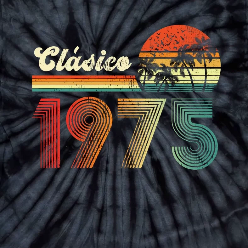 Feliz cumpleaños 1975 Edición limitada 48th spanish Birthday clásica Tie-Dye T-Shirt